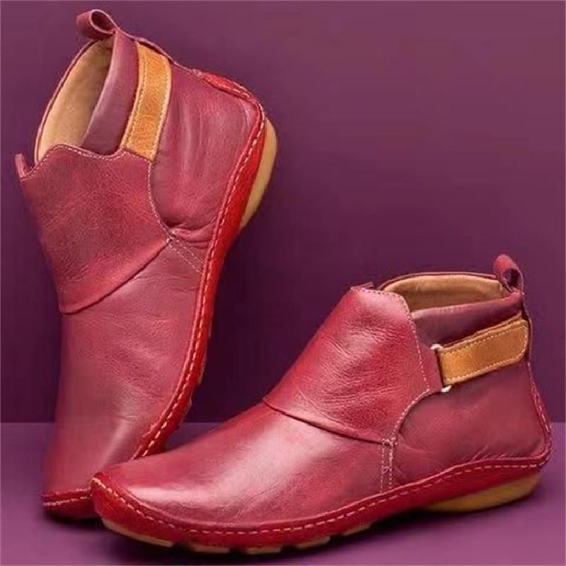 Soft Leather Ankle Boots for Everyday Comfort
