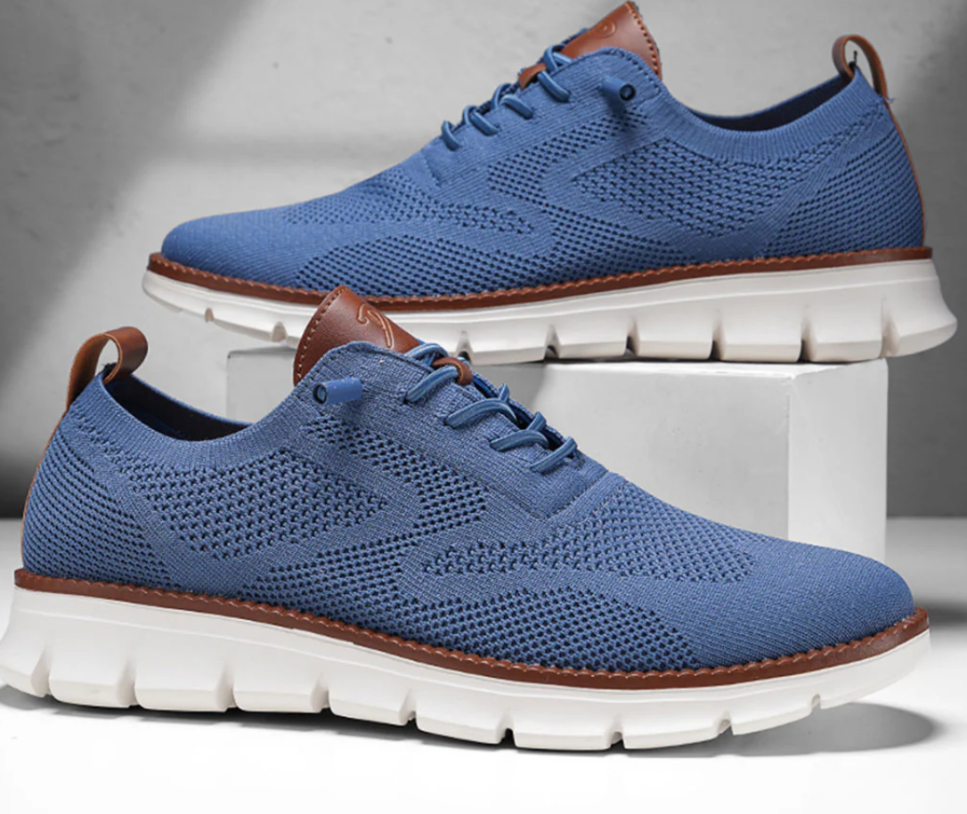 Men’s Knit Lightweight Comfort Sneakers