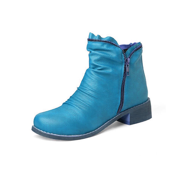 Comfort Ankle Boots – EleganceHeel Design