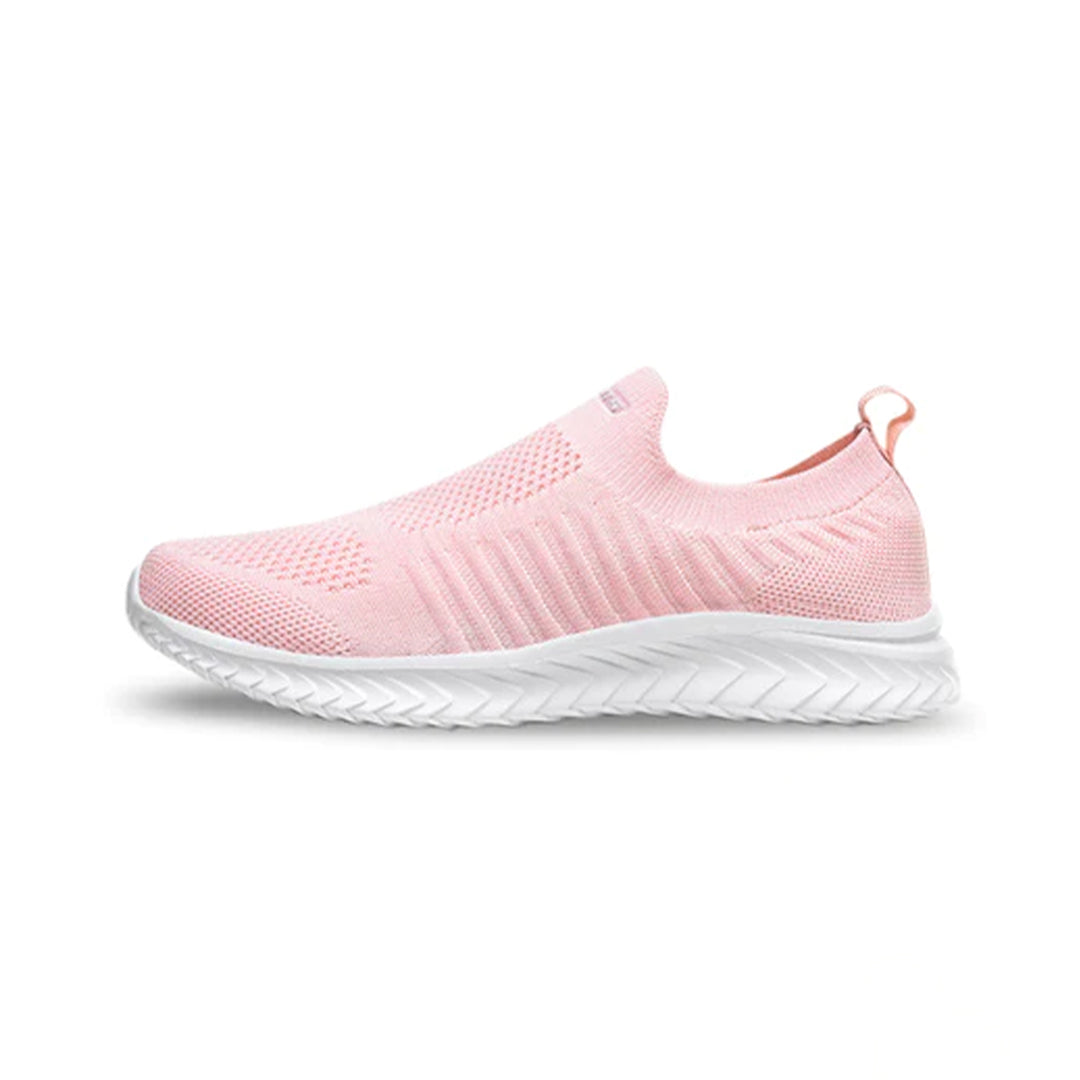 Slip-On Comfort Knit Walking Sneakers