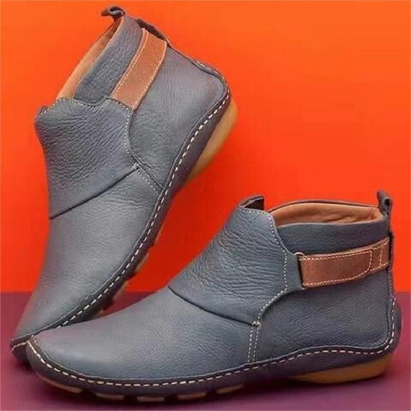 Soft Leather Ankle Boots for Everyday Comfort