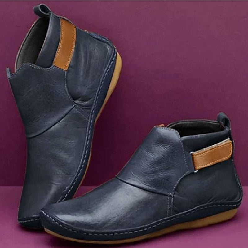 Soft Leather Ankle Boots for Everyday Comfort