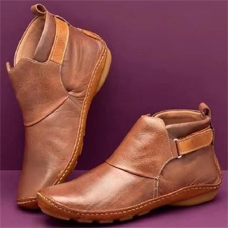Soft Leather Ankle Boots for Everyday Comfort