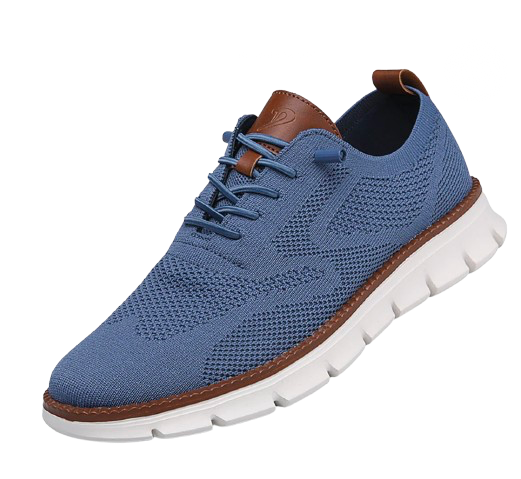 Men’s Knit Lightweight Comfort Sneakers