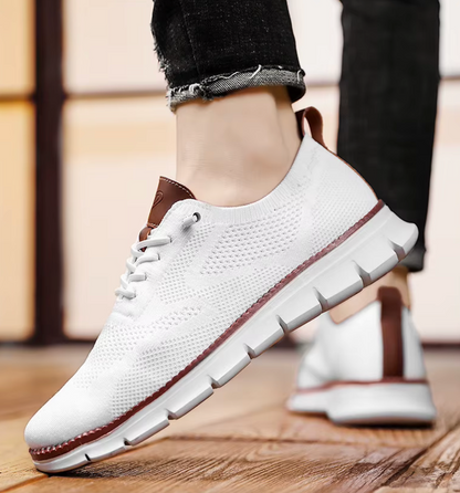 Men’s Knit Lightweight Comfort Sneakers