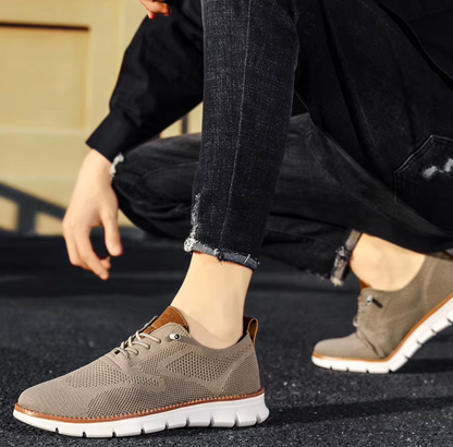 Men’s Knit Lightweight Comfort Sneakers