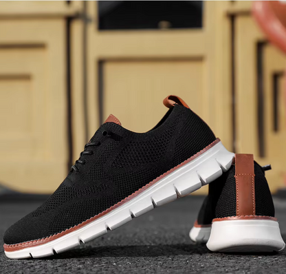 Men’s Knit Lightweight Comfort Sneakers