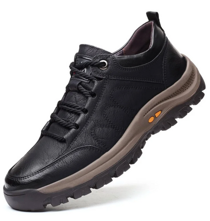 Comfort Leather Walking Shoes