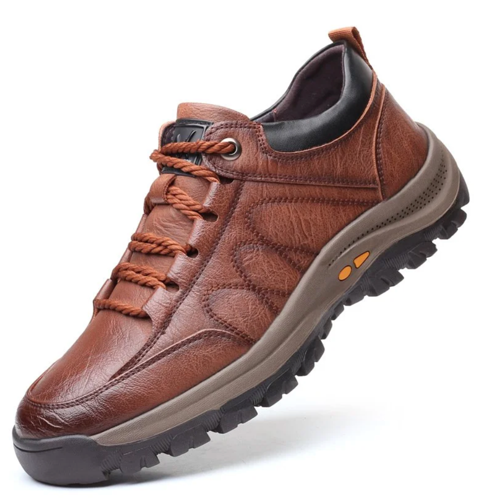 Comfort Leather Walking Shoes