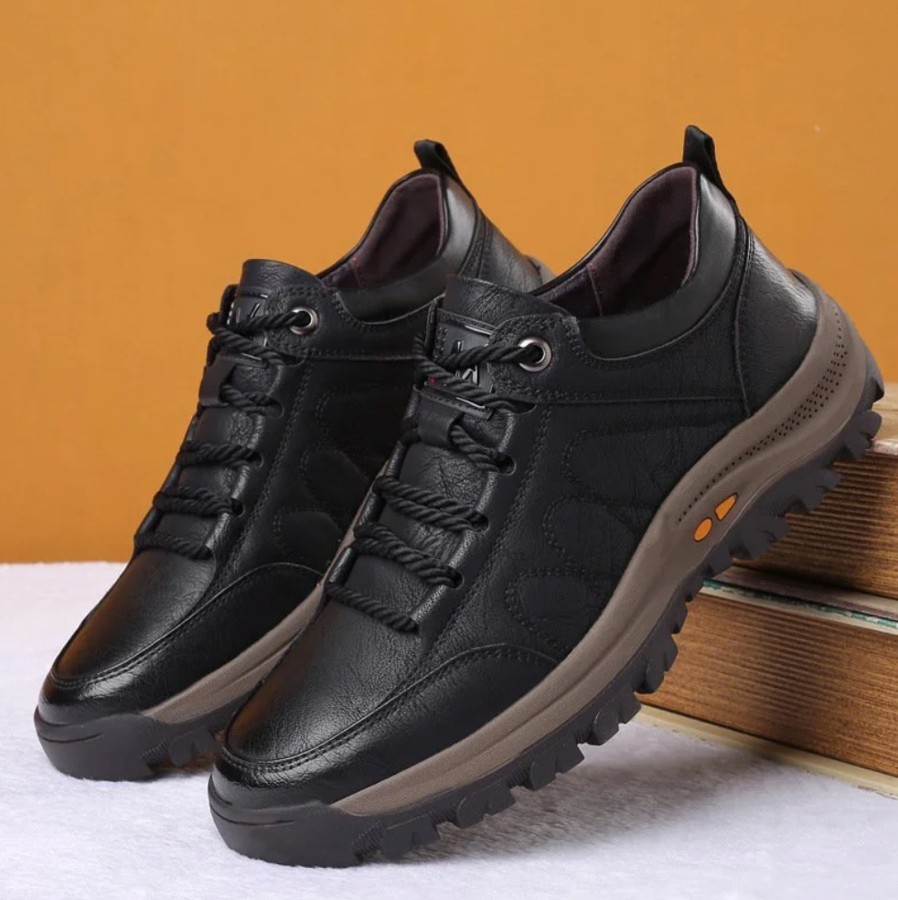 Comfort Leather Walking Shoes