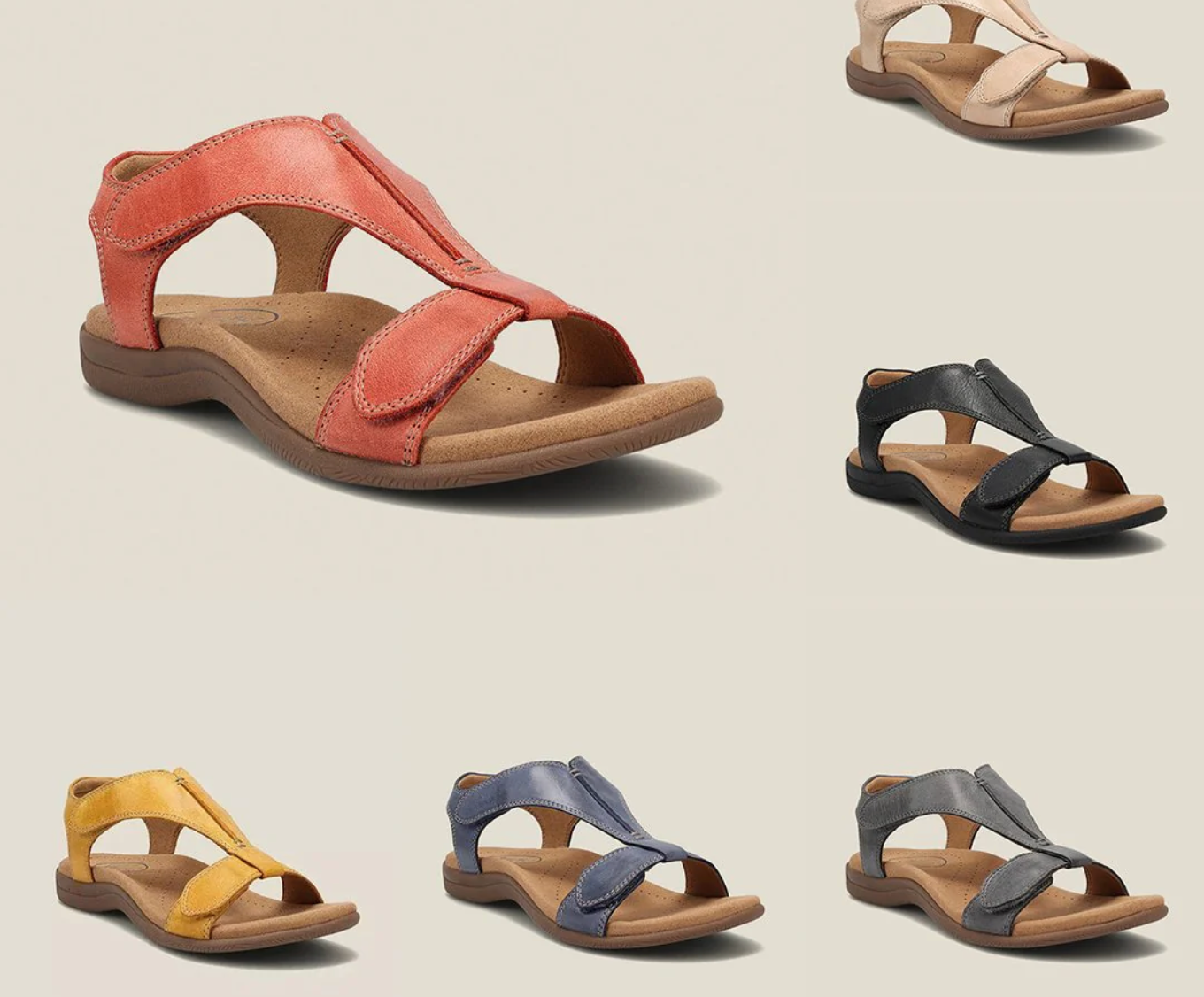 Comfort Strap Sandals for Everyday Wear