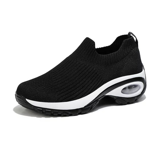 Women’s Air-Cushion Slip-On Walking Sneakers