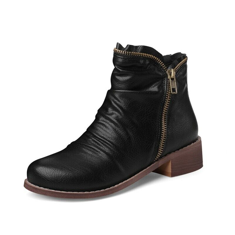 Comfort Ankle Boots – EleganceHeel Design