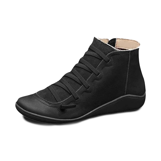 Women’s Soft Leather Comfort Boots