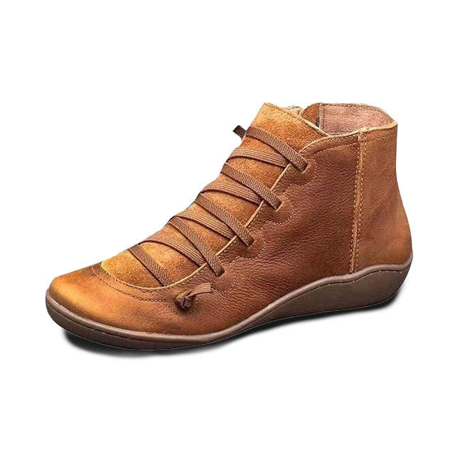 Women’s Soft Leather Comfort Boots