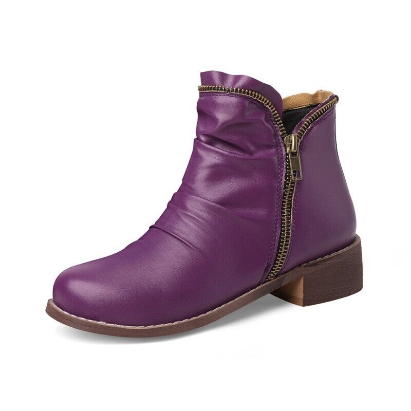 Comfort Ankle Boots – EleganceHeel Design