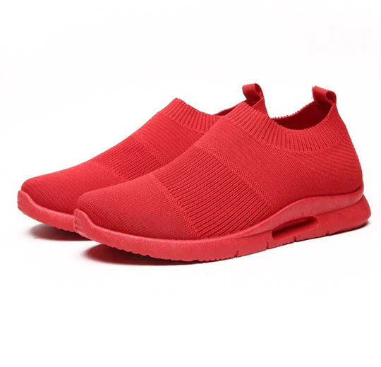 Women’s Slip-On Knit Walking Sneakers