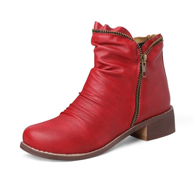 Comfort Ankle Boots – EleganceHeel Design