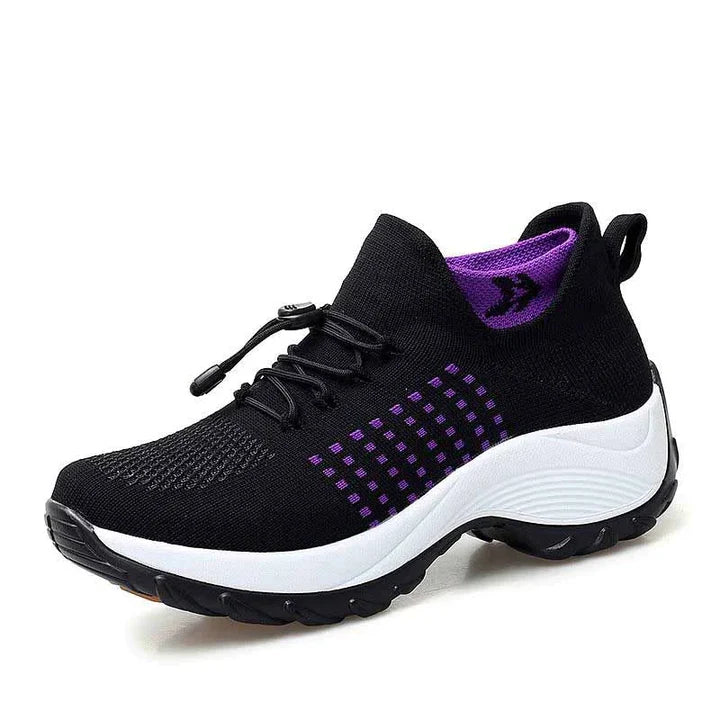Women’s Knit Comfort Running Sneakers