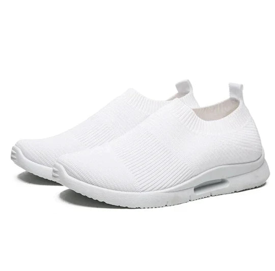 Women’s Slip-On Knit Walking Sneakers