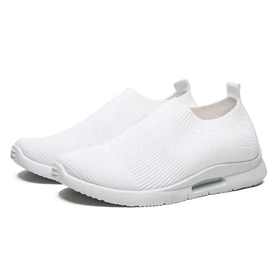 Women’s Slip-On Knit Walking Sneakers
