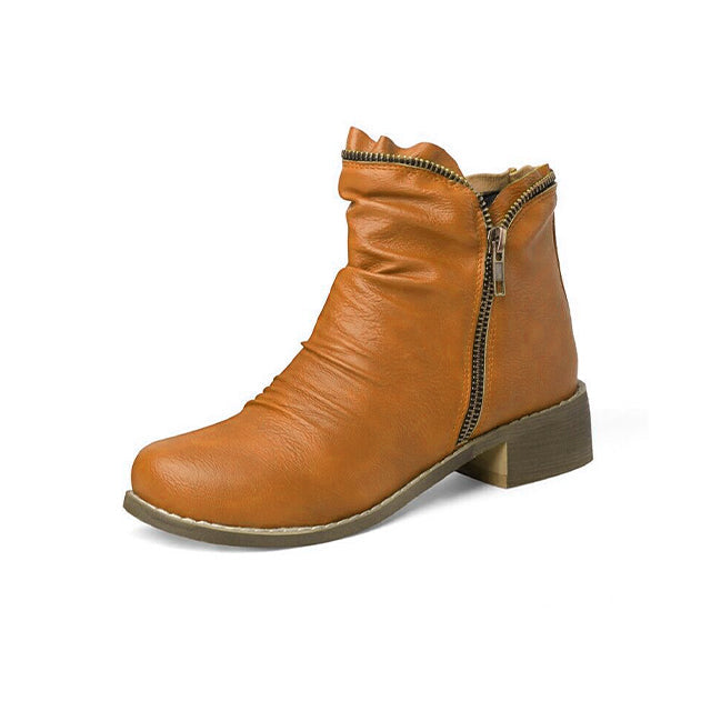 Comfort Ankle Boots – EleganceHeel Design